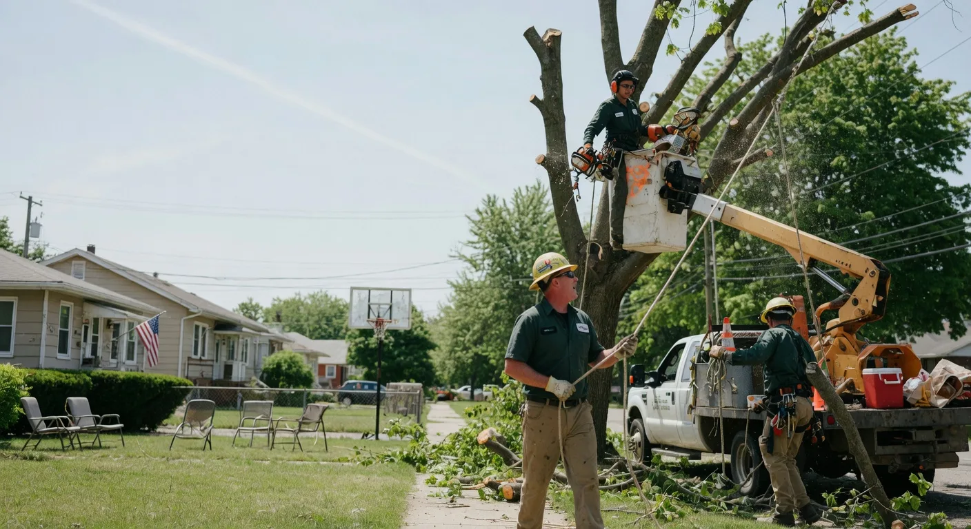Tree Service in Arkansaw, WI near me